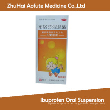Medaille Analgetische Ibuprofen Oral Suspension